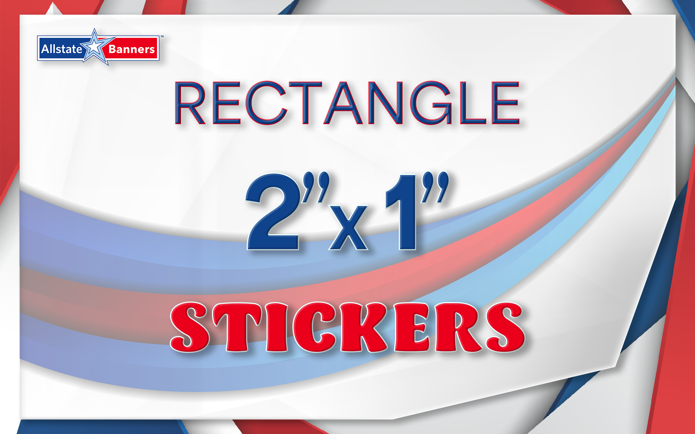Rectangular Stickers 2