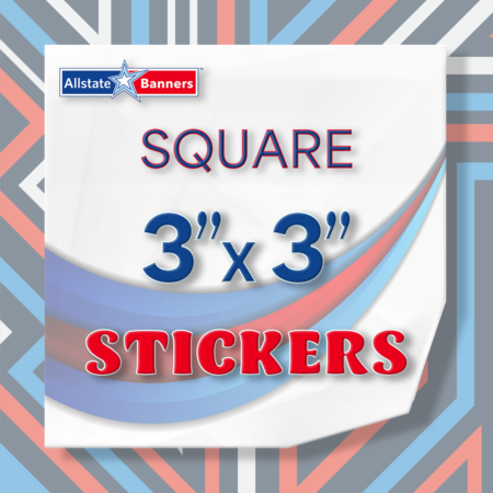 Square Stickers 3"x3"