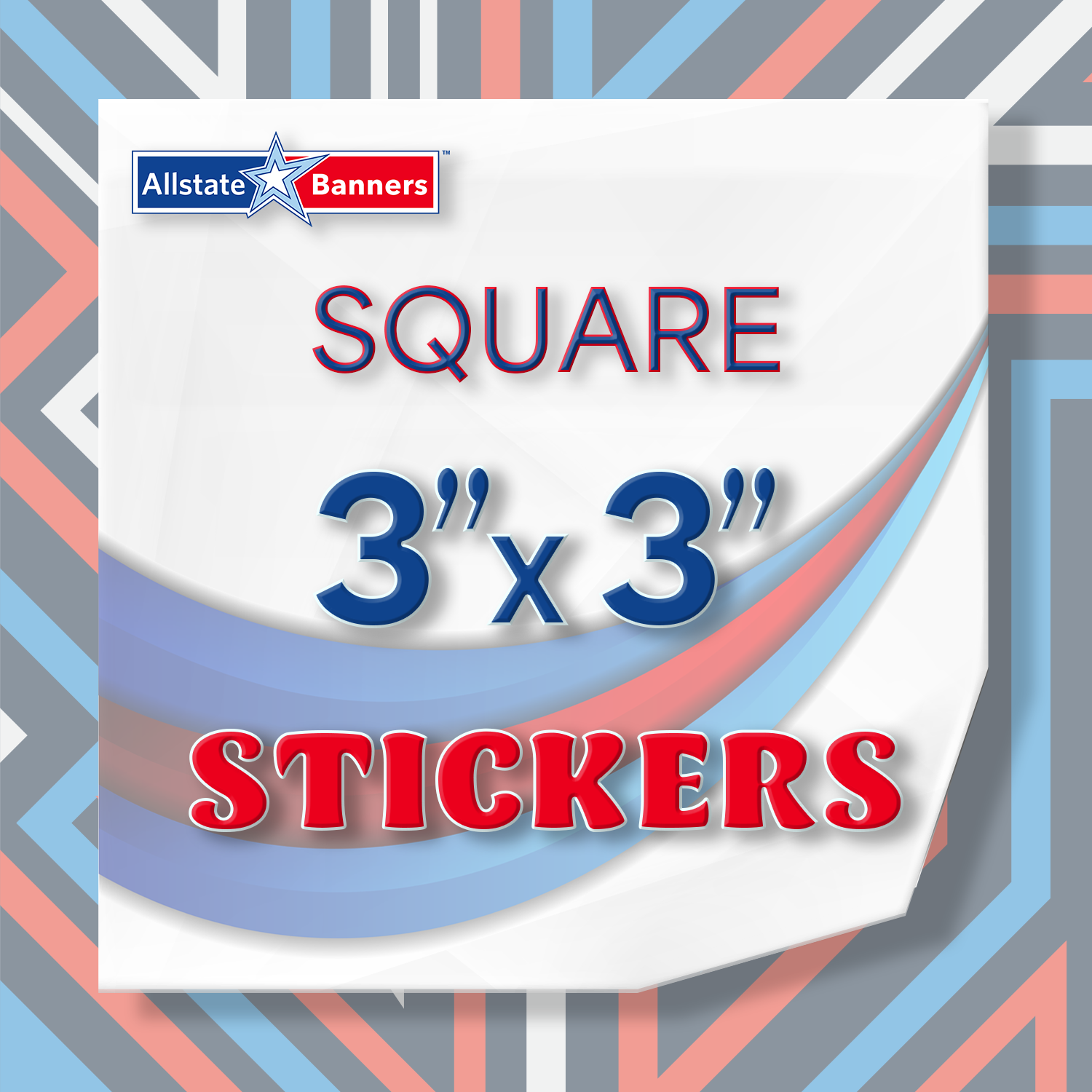 Square Stickers 3