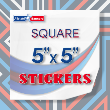Square Stickers 5"x5"