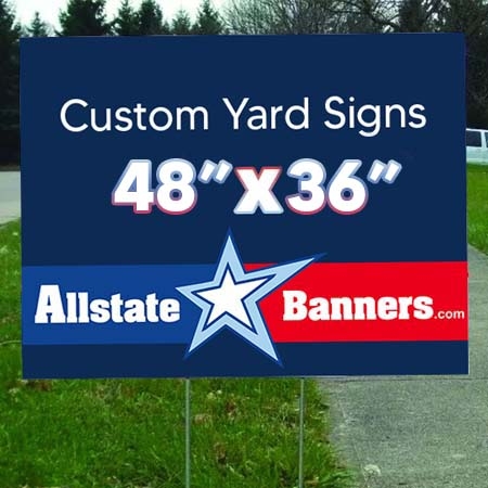 Yard Sign 48"x36"